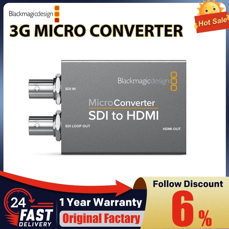 Blackmagic Design 3G 마이크로 컨버터 sdi-hdmi-호환/HDMI-sdi와 호환
